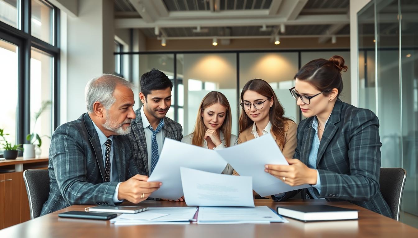 Support through the process